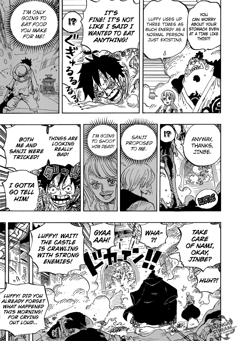 One Piece Chapter 852 8